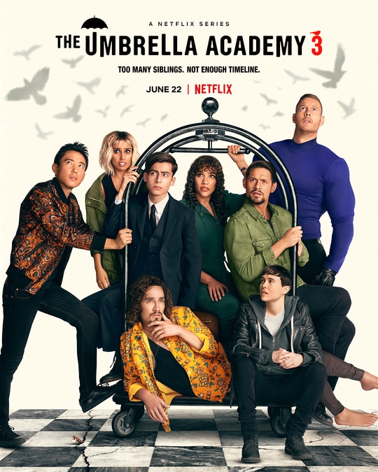 Umbrella Academy 1