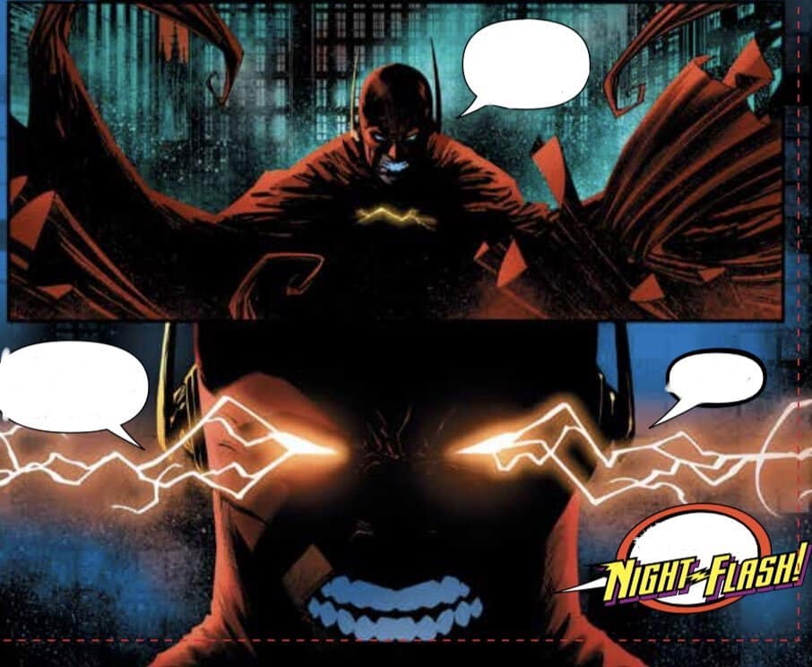 Unión de Batman y Flash en Night-Flash