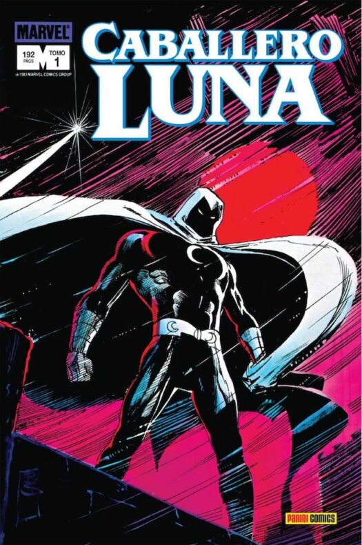 Caballero Luna, Marvel, Marvel Comics, Moon Knight, Panini Comics