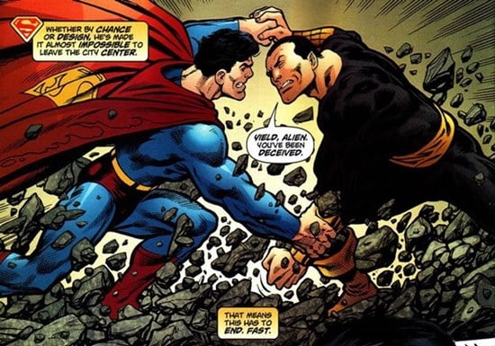 Superman y Black Adam