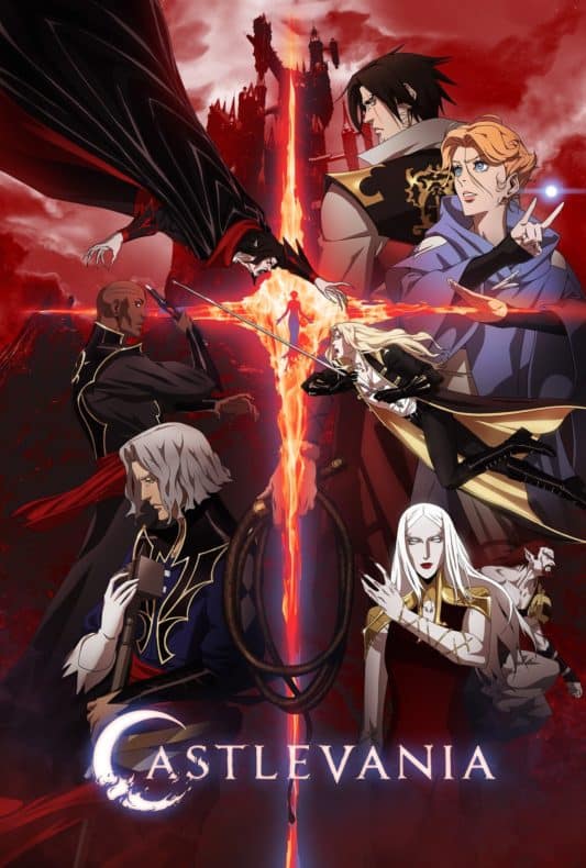 castlevania netflix