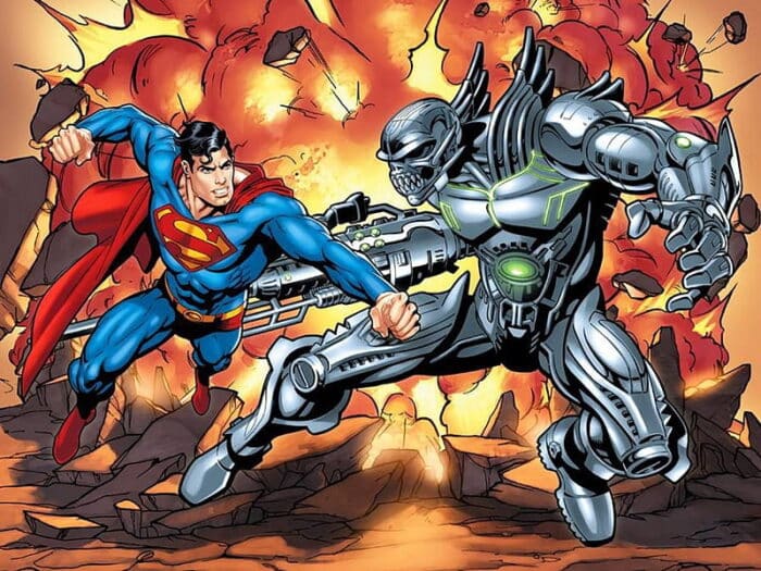 superman metallo