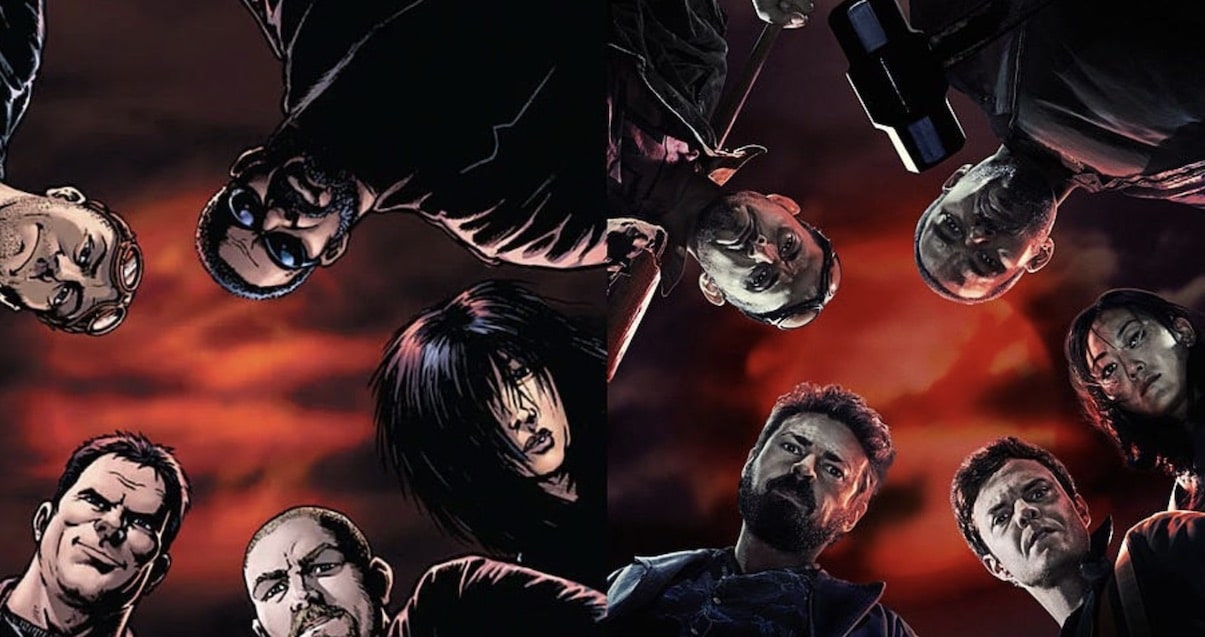 curiosidades, Patriota, The Boys