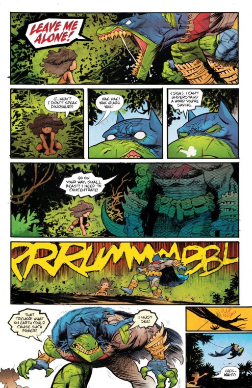 DC Comics, Jurassic League, Noticia Cómics, Superman