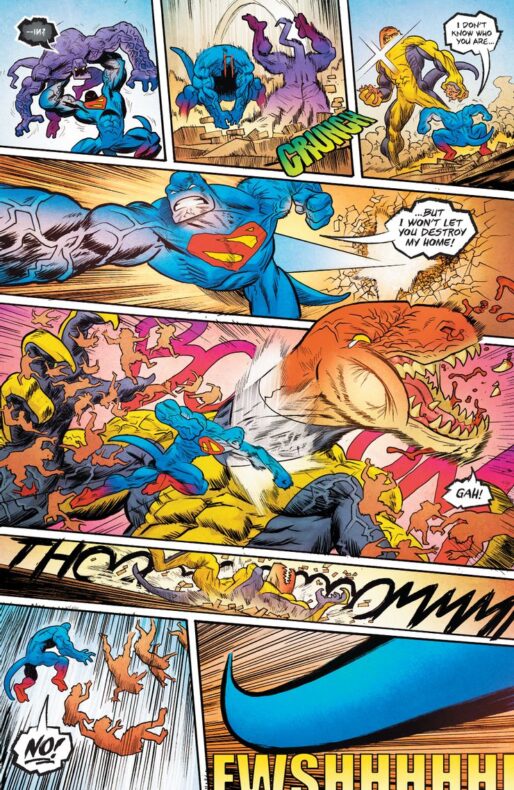 DC Comics, Jurassic League, Noticia Cómics, Superman