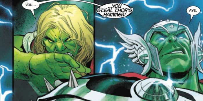 hulk vs. thor