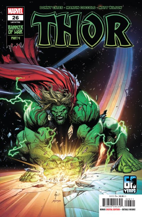 hulk vs. thor