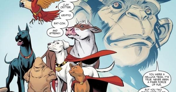 Curiosidades Cómics, Krypto, Superman