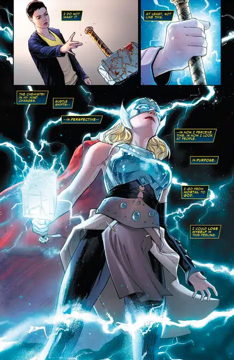 Jane Foster, Marvel Comics, Mighty Thor, Noticia Cómics