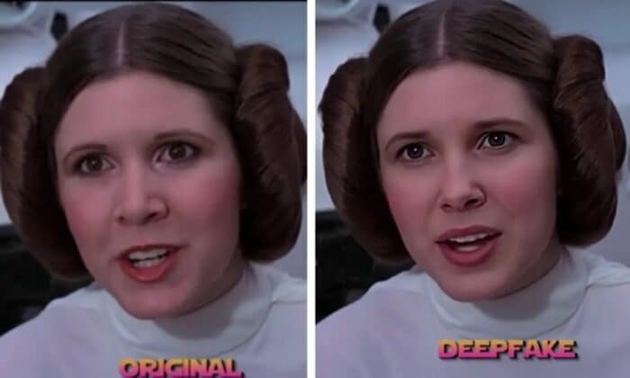 Millie Bobby Brown, deepfake de la Princesa Leia de Star Wars