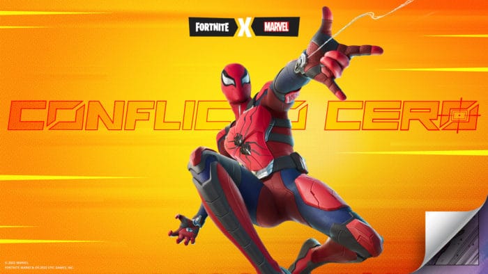 Fortnite, Fortnite x Marvel: Conflicto Cero, Marvel, Marvel Comics, Panini Comics, Spiderman