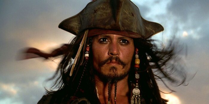 Johnny Depp piratas del caribe