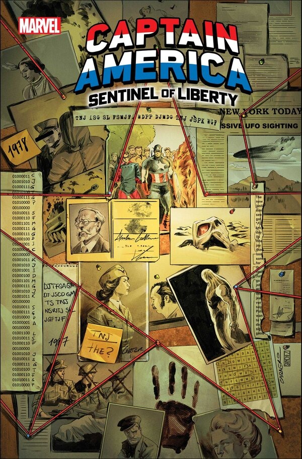 portada Capitán América: Centinela de la Libertad #4