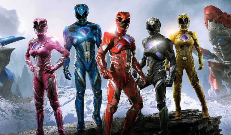 eOne, Hasbro, Netflix, Noticias Series, Power Rangers