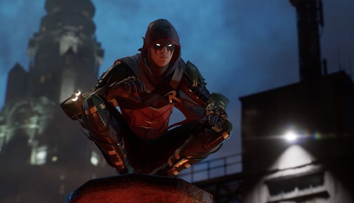 tráiler de gameplay de Gotham Kni