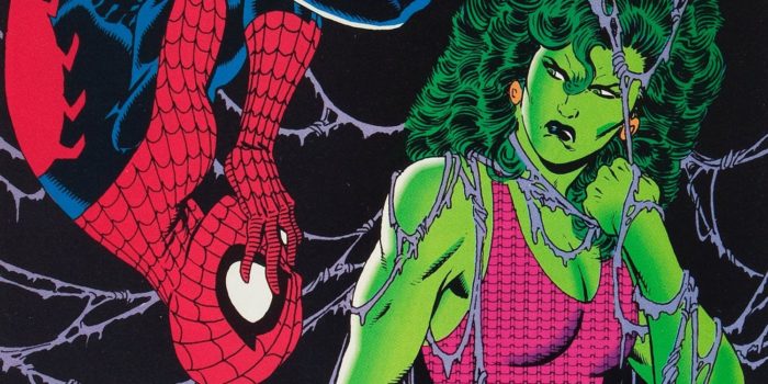 She-Hulk - Spider-Man