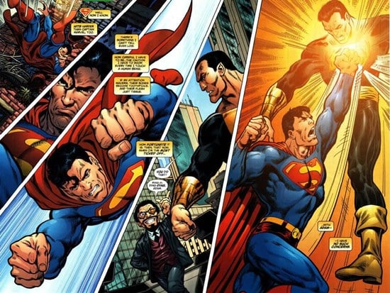 Superman y Black Adam