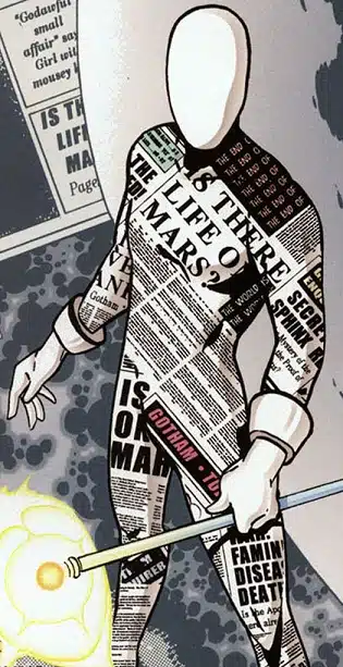 the answer villano batman