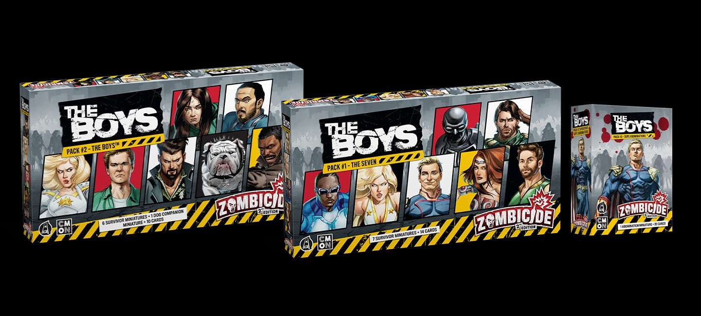 The Boys - Zombicide