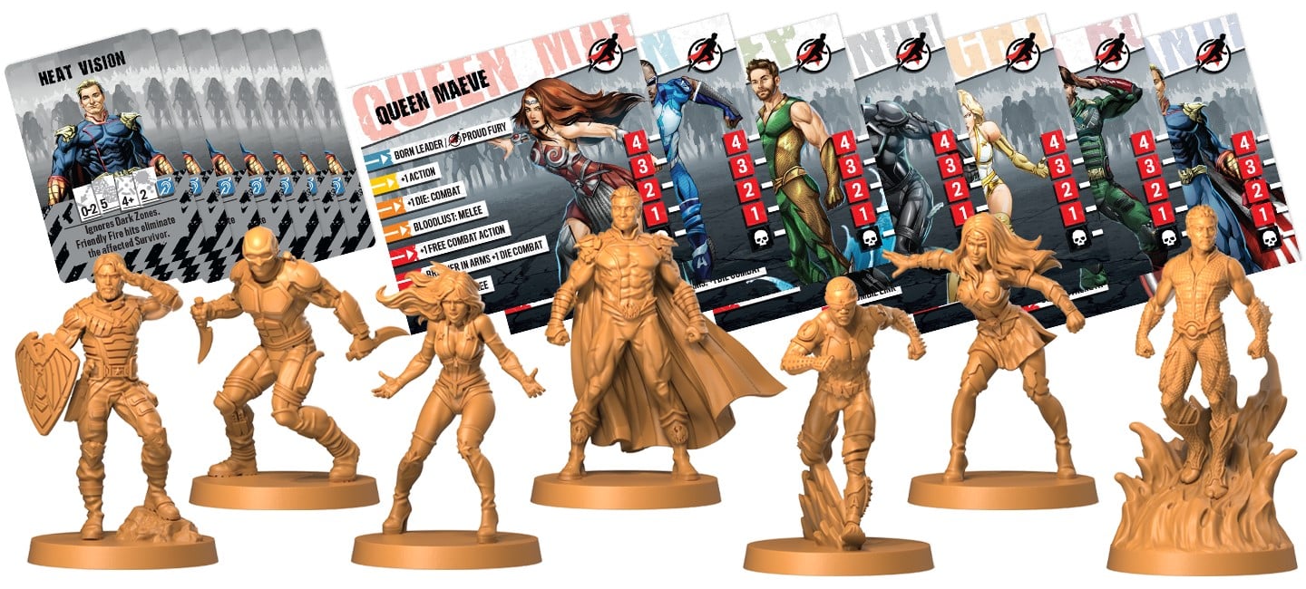 The Boys - Zombicide