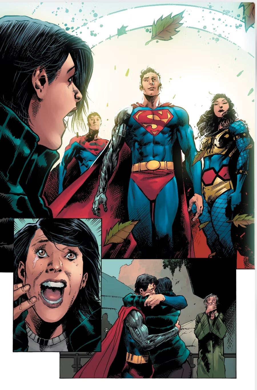 universo de DCsos - Superman