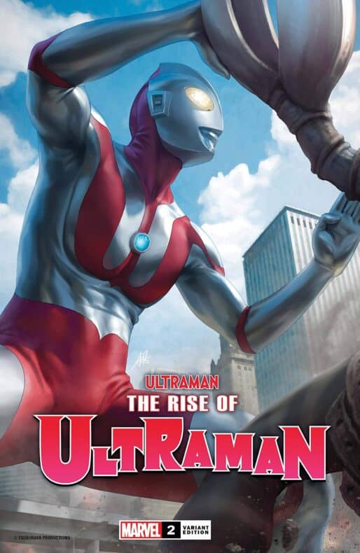Marvel y Ultraman