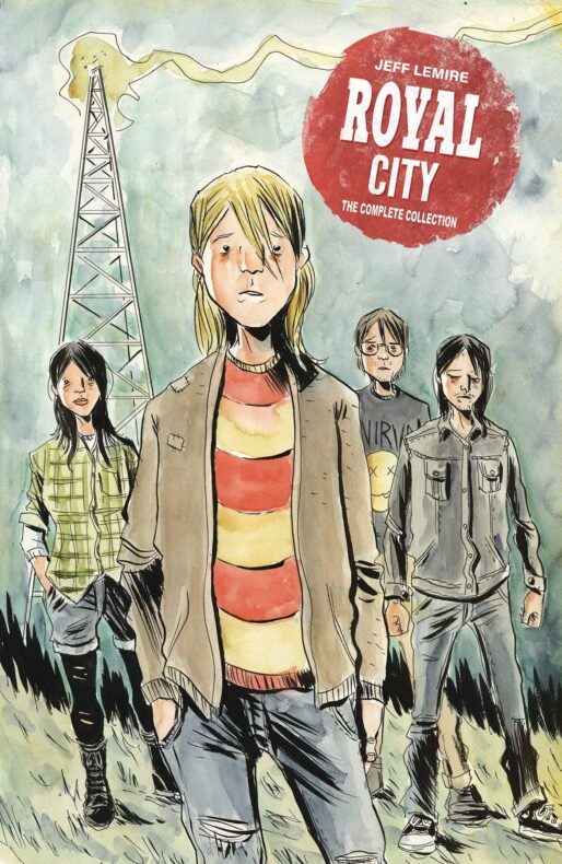 Jeff Lemire - Royal City