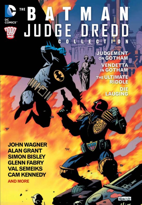 Alan Grant, Batman, Juez Dredd, Noticia Cómics