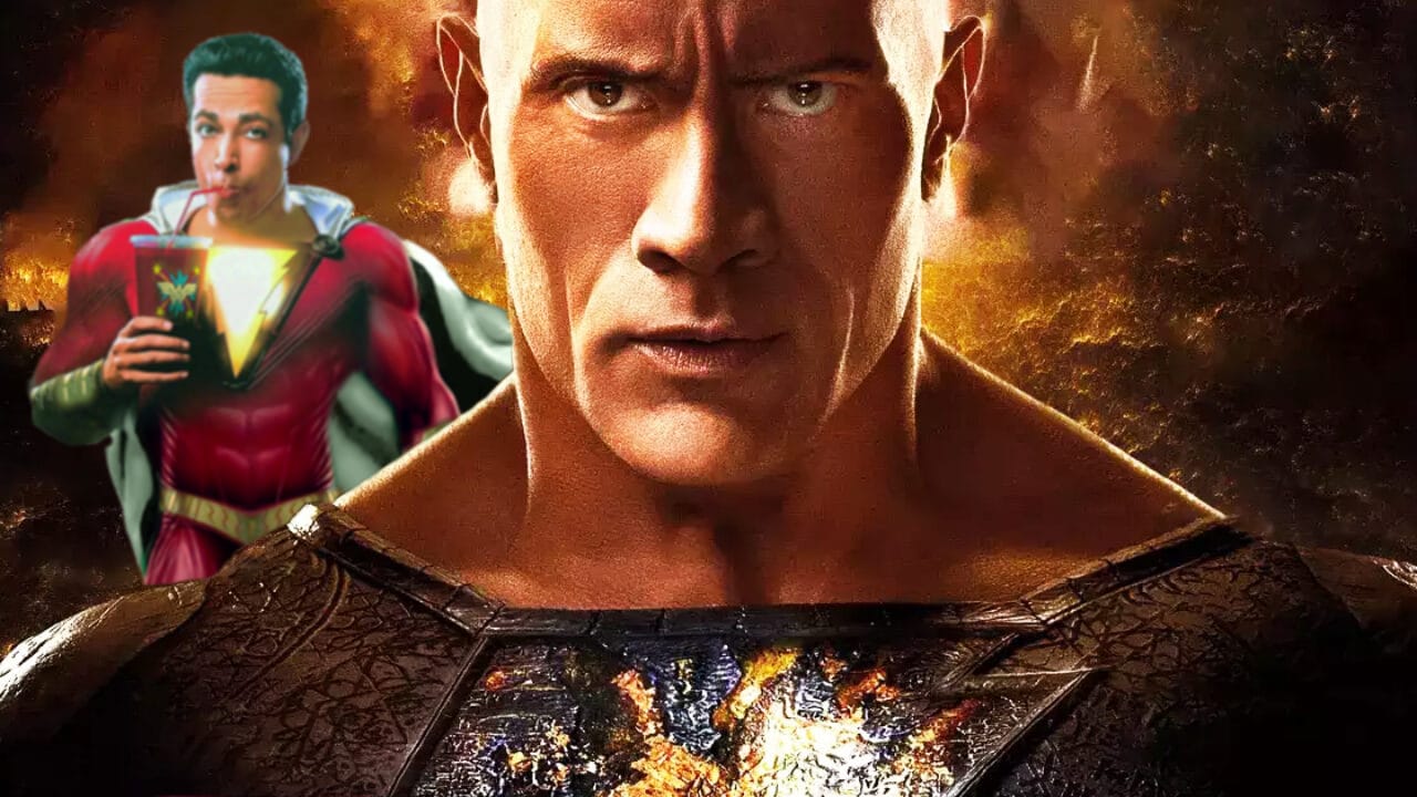 Black Adam': Estrena su increíble primer tráiler 