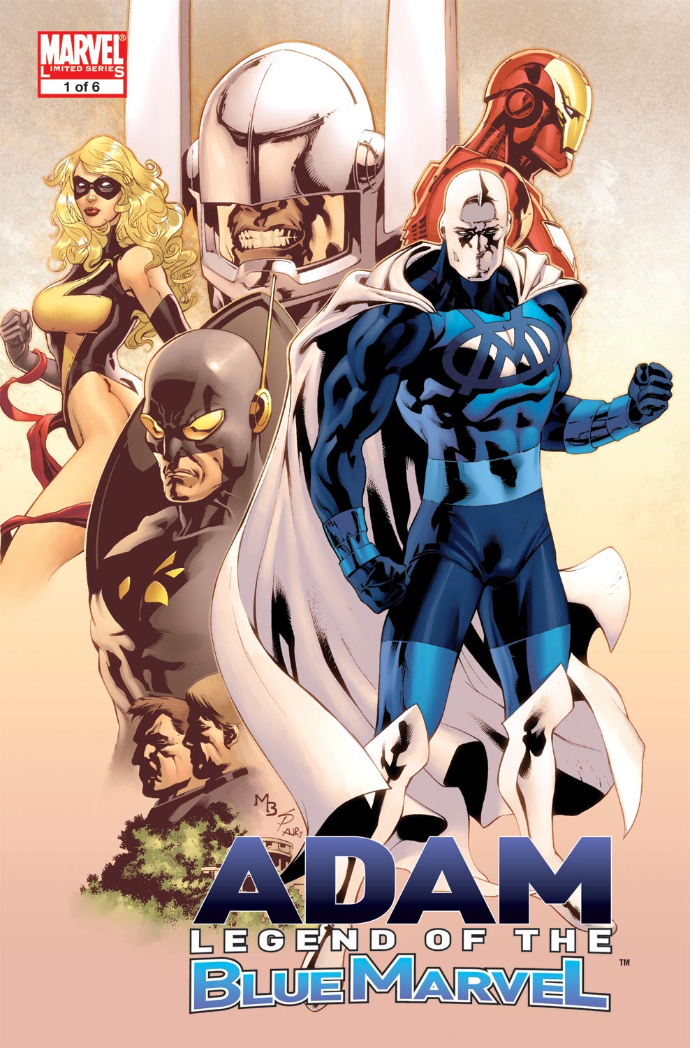 Blue marvel