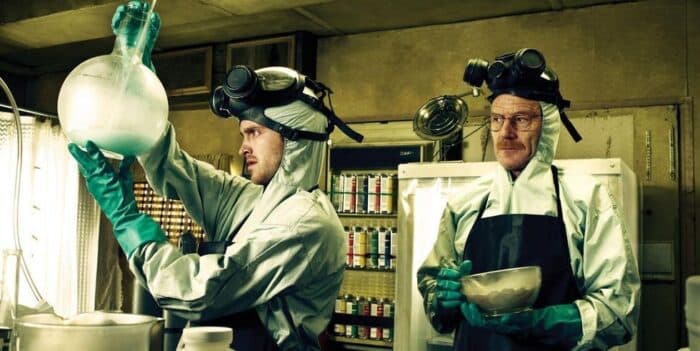 Breaking Bad, Curiosidades Series