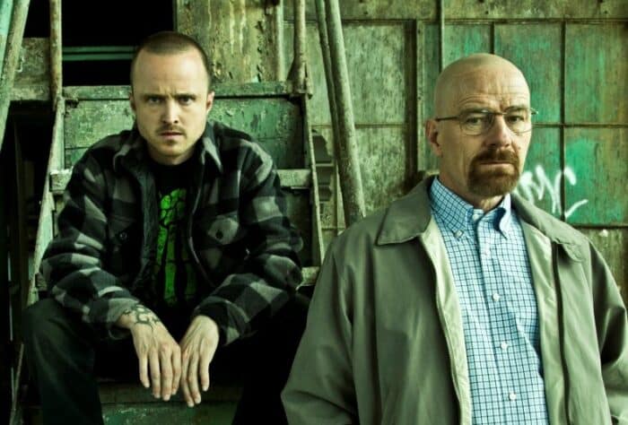 Breaking Bad - Walter y Jesse