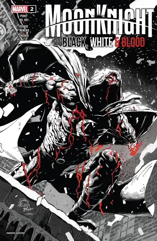 Caballero Luna, Marvel, Marvel Comics, Moon Knight