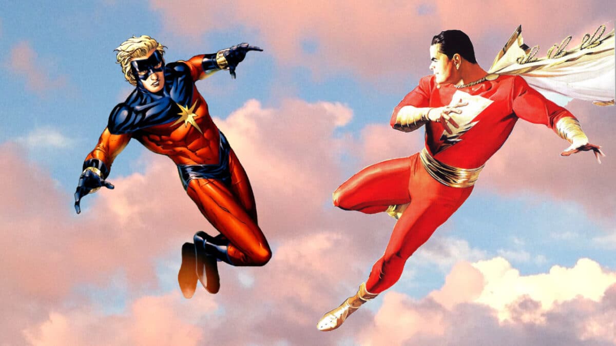 Fundador No se mueve Bibliografía Los líos legales entre Marvel y DC por el nombre del Capitán Marvel