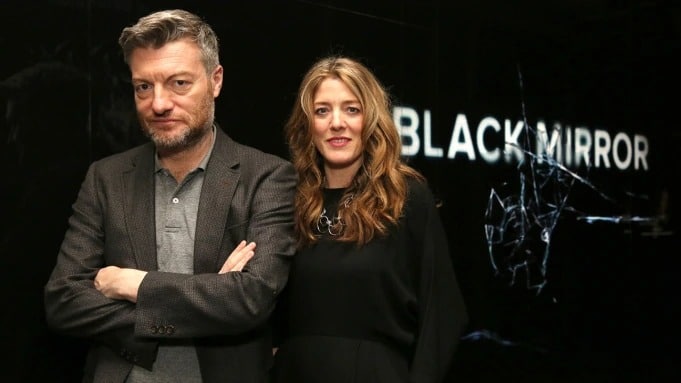 Charlie Booker y Annabel Jones, los responsables de Black Mirror