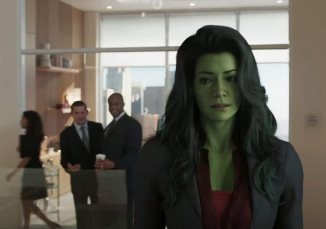 Defienden el CGI de She-Hulk portada