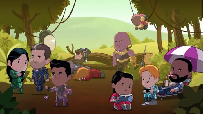 Curiosidades Cine, Fase 4 del UCM, UCM