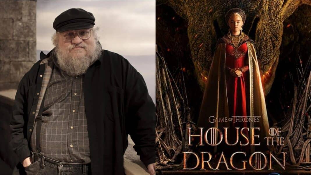 George R.R. Martin - segunda temporada la casa del dragon