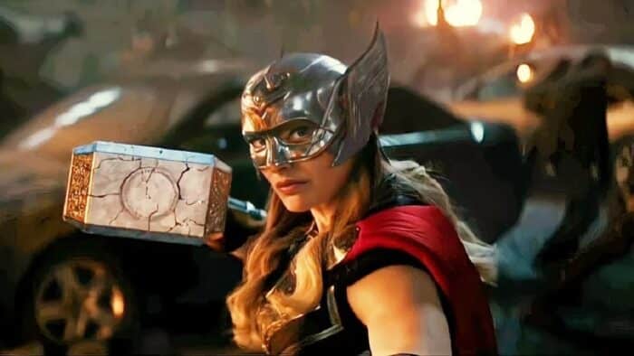 momentos de Jane Foster como Thor