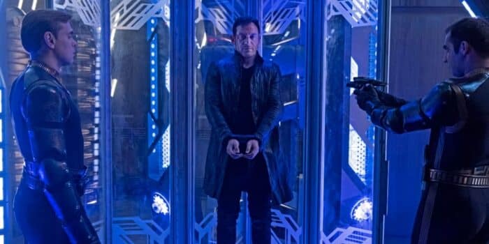 Jason Isaacs - Lorca en Star Trek: Discovery