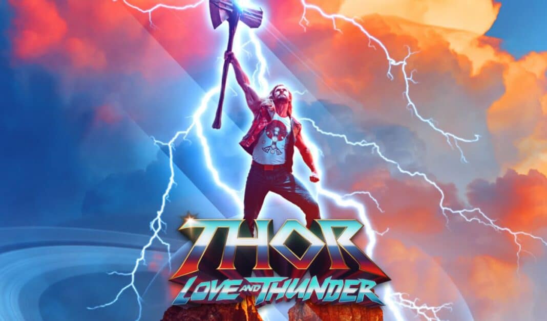 Thor: Love and Thunder peliculas de ciencia ficcion