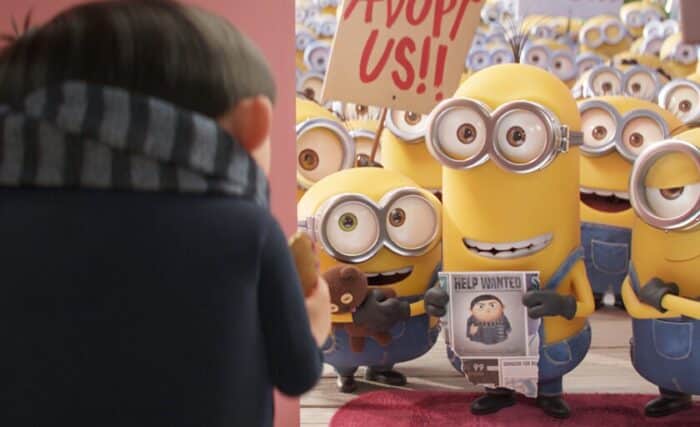 Minions: El origen de Gru