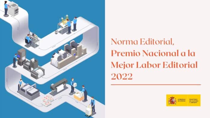 Norma editorial premio nacional a la mejor laboral editorial cultural 2022