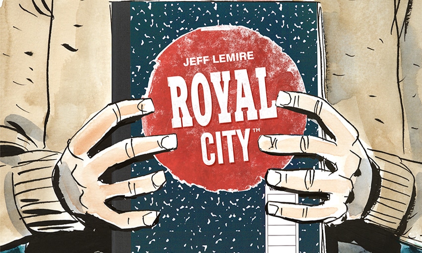 Jeff Lemire - Royal City