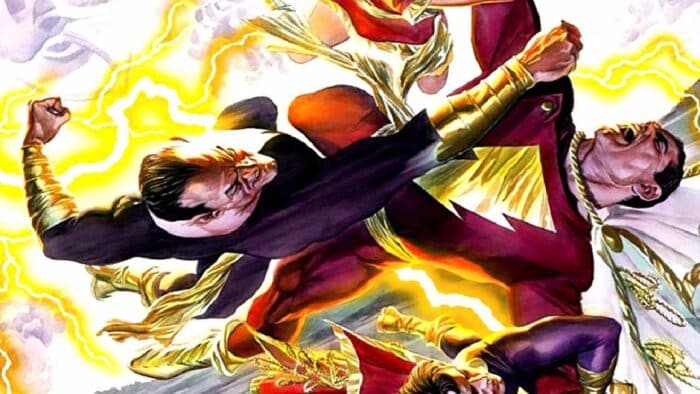 Black Adam, Noticia cine, Shazam!: Furia de los dioses