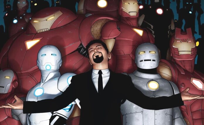 armaduras de Iron Man