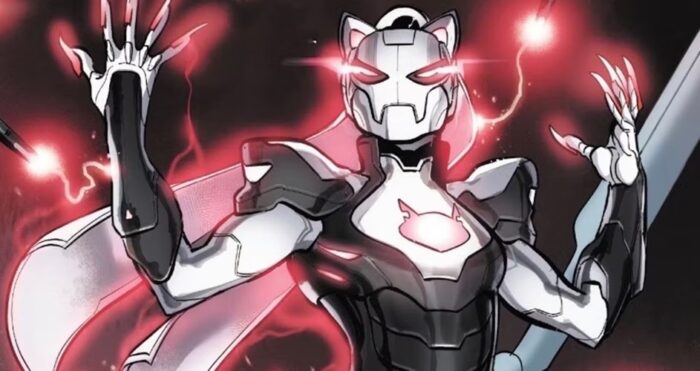 armaduras de Iron Man