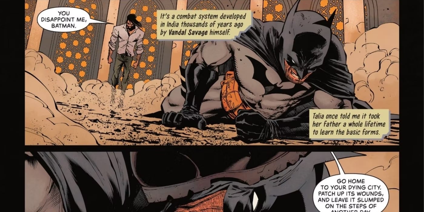 Batman, Batman vs Black Adam, Batman: Urban Legends, Black Adam, DC Comics, Noticias Cómics