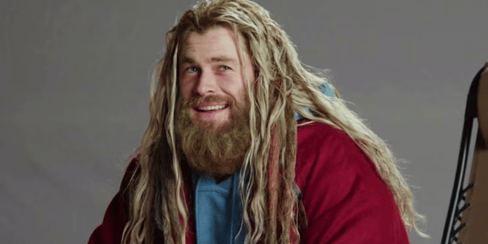 Chris Hemsworth - Vengadores: Endgame