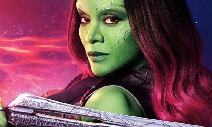 Gamora - Guardianes de la Galaxia Vol. 3